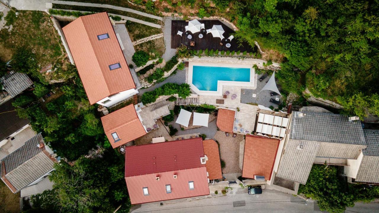 Boutique B&B Mali Pariz Grižane Eksteriør billede