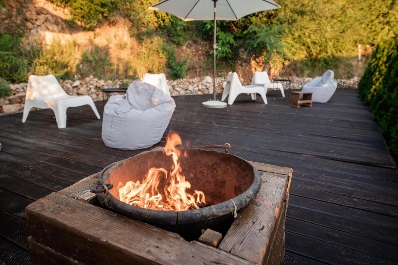 Boutique B&B Mali Pariz Grižane Eksteriør billede